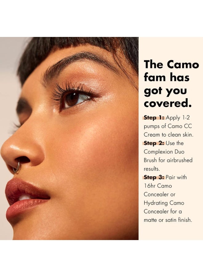 elf Camo CC Cream, Colour Correcting Full Coverage Foundation with SPF 30, Fair 140 W, 1.05 Oz - Image 2